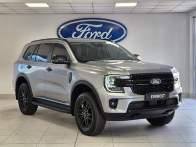 2026 Ford Everest 2.0 Sit Active Auto