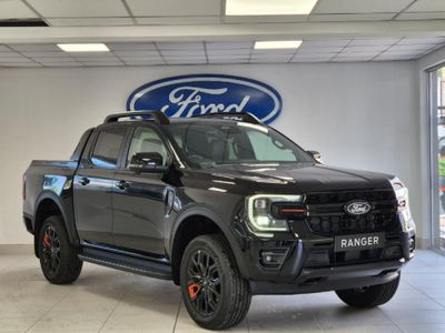 2026 Ford Ranger 2.3 Wildtrak Auto Double-Cab