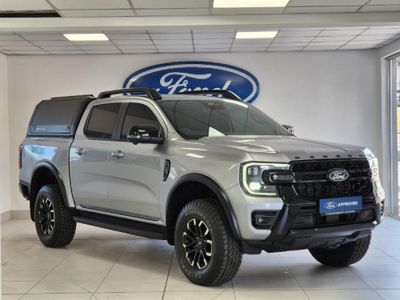 2026 Ford Ranger 3.0D V6 Wildtrak 4x4 Auto Double-Cab