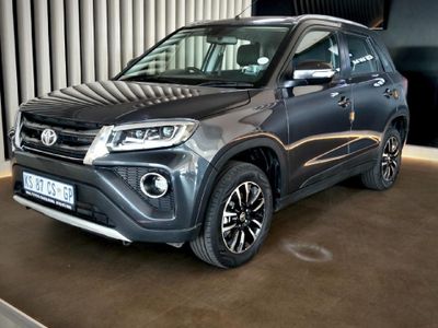 2022 Toyota Urban Cruiser 1.5 Xr Auto
