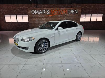 2013 BMW 5 Series ActiveHybrid 5 Luxury Auto