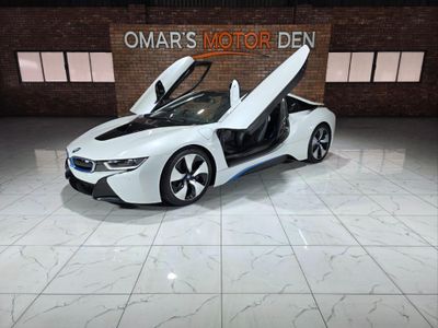 2015 BMW i8 eDrive Coupe