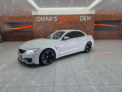 2015 BMW M4 Convertible Auto