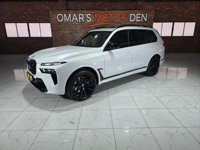 2026 BMW X7 xDrive M60i M Performance Pro