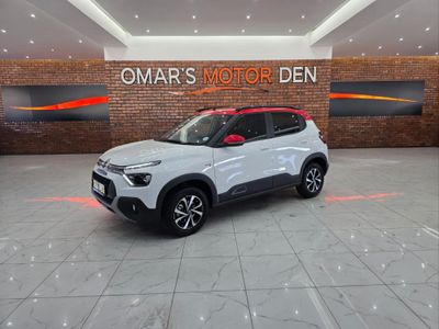 2025 Citroen C3 1.2T Max Auto