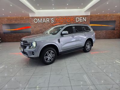 2024 Ford Everest 2.0D Bi-Turbo XLT Auto