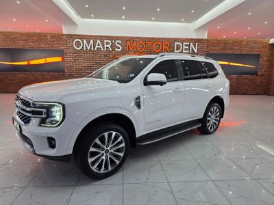 2024 Ford Everest 3.0D V6 Platinum AWD Auto