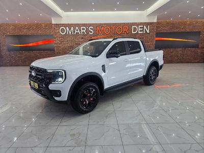 2026 Ford Ranger 2.3 Wildtrak Auto Double-Cab