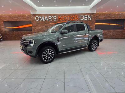 2026 Ford Ranger 3.0D V6 Platinum 4x4 Auto Double-Cab