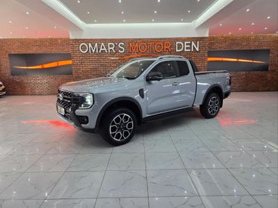 2026 Ford Ranger 2.0D Bi-T Wildtrak HR Auto 4x4 SuperCab