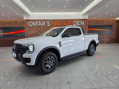 2025 Ford Ranger 2.0D Bi-T Wildtrak HR Auto 4x4 SuperCab