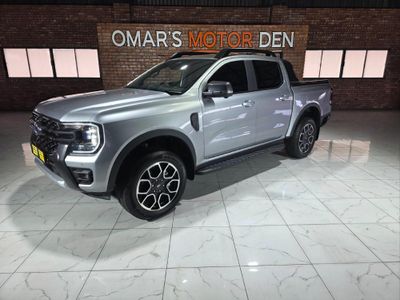 2026 Ford Ranger 2.0 Bi-Turbo Wildtrak Double Cab Auto