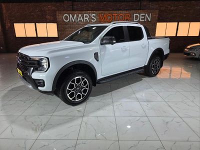 2026 Ford Ranger 2.0 Bi-Turbo Wildtrak Double Cab Auto