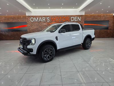 2025 Ford Ranger 2.0D Bi-Turbo Wildtrak 4X4 Double Cab Auto