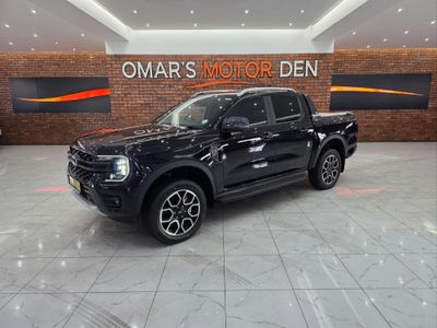 2025 Ford Ranger 3.0D V6 Wildtrak AWD Double Cab Auto