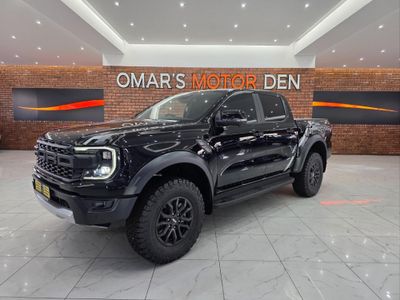 2025 Ford Ranger 3.0 V6 Bi Turbo Ecoboost Raptor 4x4 Auto