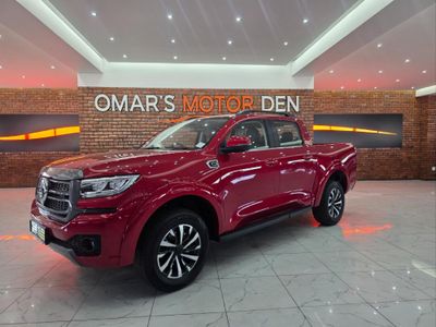 2026 GWM P-Series P300 2.4TD LT 4x4 Double Cab Auto