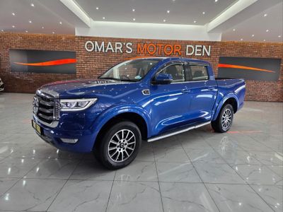 2022 GWM P-Series PV 2.0 TD LS Auto Double-Cab