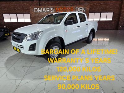 2025 Isuzu D-Max 250 HO Hi-Rider Double-Cab