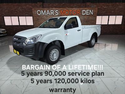 2025 Isuzu D-Max 250C Fleetside Single-Cab