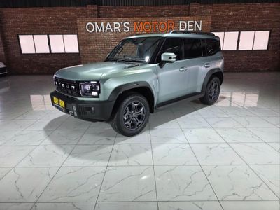 2026 Jetour T2 2.0T Odyssey