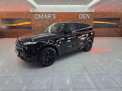 2026 Land Rover Range Rover Sport 3.0D Dynamic HSE (D350)
