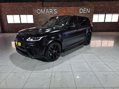 2021 Land Rover Range Rover Sport 5.0 V8 SVR (423kW)