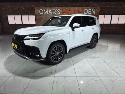2026 Lexus LX 500d F-Sport