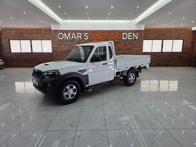 2026 Mahindra Pik Up 2.2 mHawk S4 Dropside