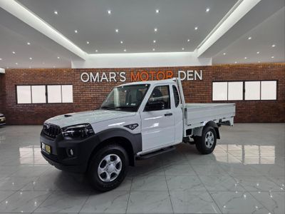2026 Mahindra Pik Up 2.2 mHawk S4 Dropside