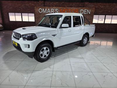 2026 Mahindra Pik Up 2.2 mHawk S6 Refresh Auto Double-Cab
