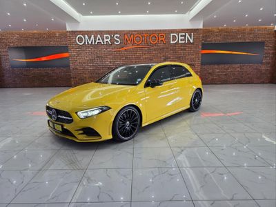 2019 Mercedes-Benz A-Class A 250 AMG Auto