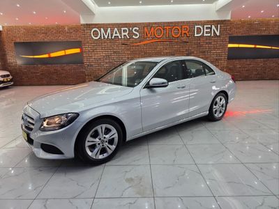 2017 Mercedes-Benz C-Class C 180 Avantgarde Auto