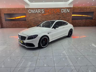 2021 Mercedes-AMG C-Class C63 S AMG Coupe