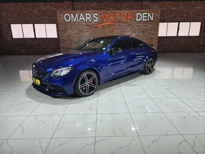2021 Mercedes-AMG C-Class C63 S AMG Coupe