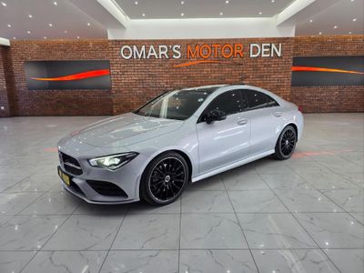 2021 Mercedes-Benz CLA 200 Auto