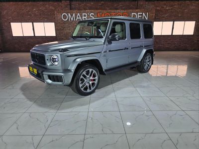 2025 Mercedes-AMG G-Class G63 AMG