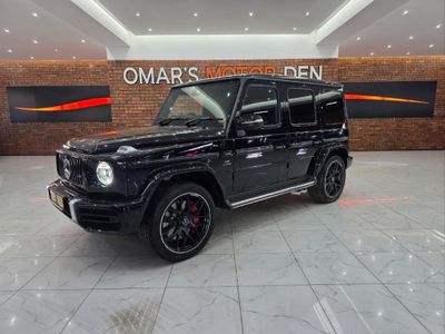 2024 Mercedes-AMG G-Class G63 AMG