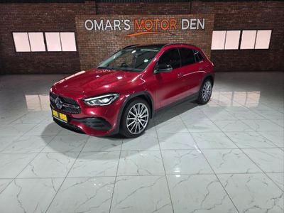 2022 Mercedes-Benz GLA 200d Auto