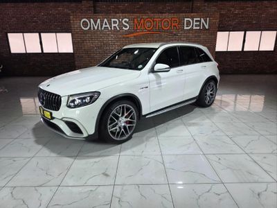 2019 Mercedes-AMG GLC 63 S AMG 4Matic