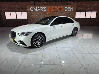 2023 Mercedes-Benz S-Class S 500 4Matic