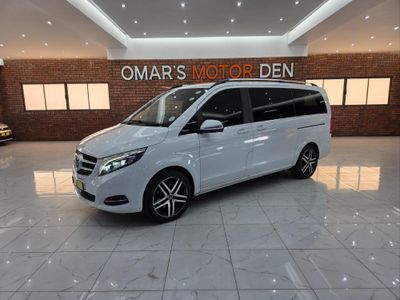 2019 Mercedes-Benz V-Class V 250 Bluetec Avantgarde Auto