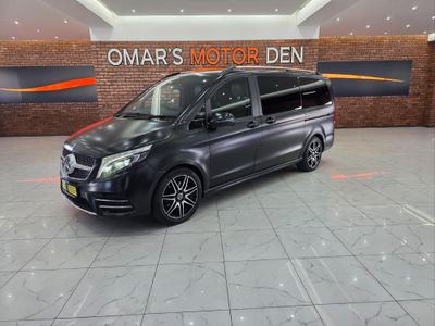 2022 Mercedes-Benz V-Class V 300d Exclusive