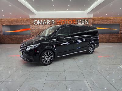 2026 Mercedes-Benz V-Class V300d Exclusive