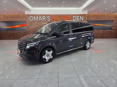 2026 Mercedes-Benz V-Class V300d Exclusive