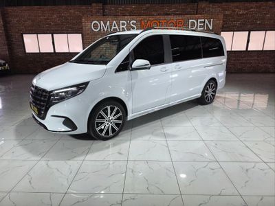 2026 Mercedes-Benz V-Class V300d Exclusive
