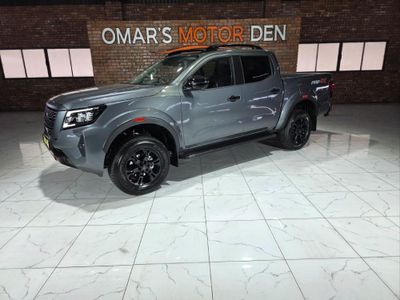 2026 Nissan Navara 2.5 DDTi PRO-4X 4X4 Auto Double-Cab