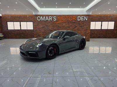2022 Porsche 911 Carrera GTS