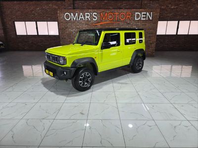 2025 Suzuki Jimny 1.5 GLX AllGrip 5-Door Auto