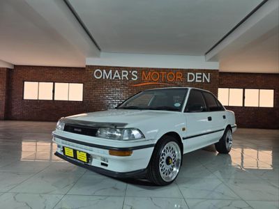 1991 Toyota Corolla 1.6 GLX Auto